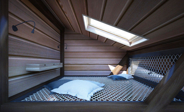 Фото из портфолио Загородный коттедж  – фотографии дизайна интерьеров на INMYROOM