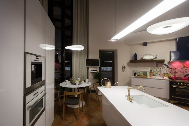 Фото из портфолио Испанский дом: опыт интерпретации средиземноморского стиля – фотографии дизайна интерьеров на INMYROOM