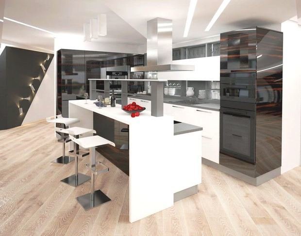 Фото из портфолио Квартира 280 м², ЖК Барселона, Казань – фотографии дизайна интерьеров на INMYROOM