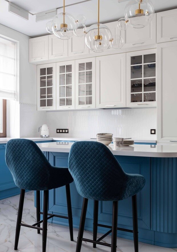 Фото из портфолио ПРЕМИУМ КВАРТАЛ "REDSIDE" – фотографии дизайна интерьеров на INMYROOM