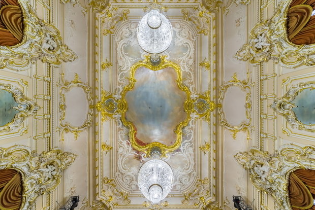 Фото из портфолио Особняк фон Дервиза – фотографии дизайна интерьеров на INMYROOM
