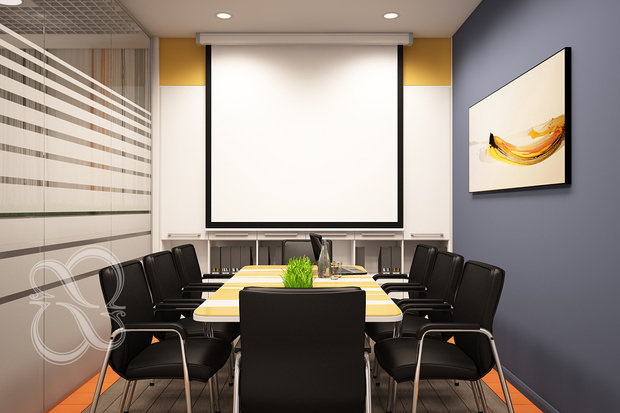 Фото из портфолио Проект: Sunny Office – фотографии дизайна интерьеров на INMYROOM