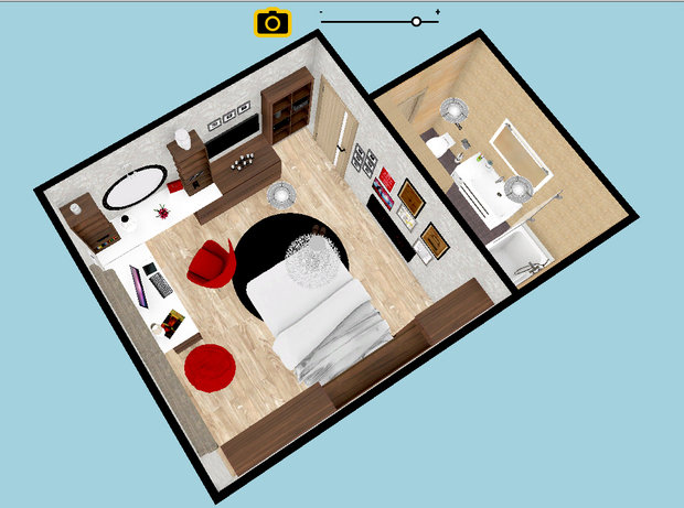 Фото из портфолио Спальня – фотографии дизайна интерьеров на InMyRoom.ru