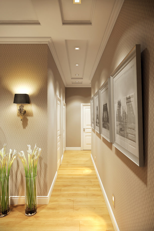 Фото из портфолио Утро в Париже – фотографии дизайна интерьеров на INMYROOM