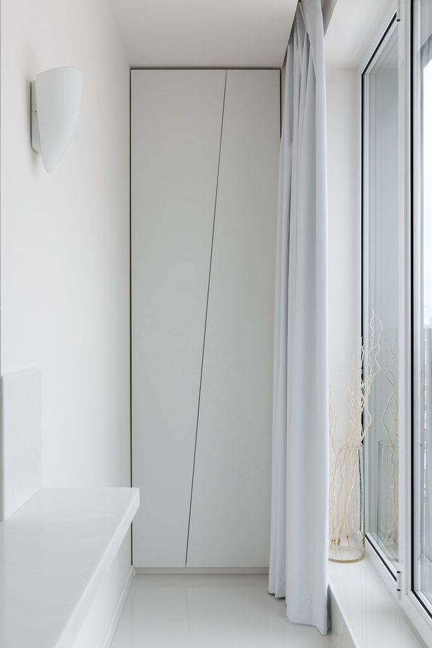 Фотография: Кабинет в стиле Современный, Минимализм, Хай-тек, Квартира, Проект недели, Санкт-Петербург, 2 комнаты, 60-90 метров, Ирина Халезова – фото на INMYROOM