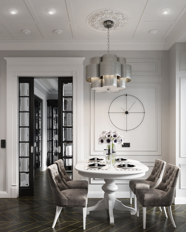 Фото из портфолио «Балтийская жемчужина» – фотографии дизайна интерьеров на INMYROOM