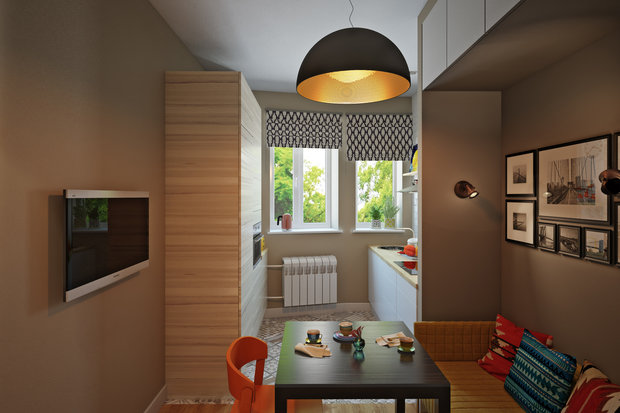 Фото из портфолио "Апельсин в тёплых лапах" – фотографии дизайна интерьеров на INMYROOM