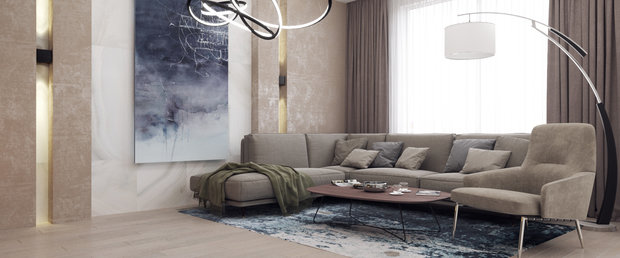 Фото из портфолио Квартира в Киеве – фотографии дизайна интерьеров на INMYROOM
