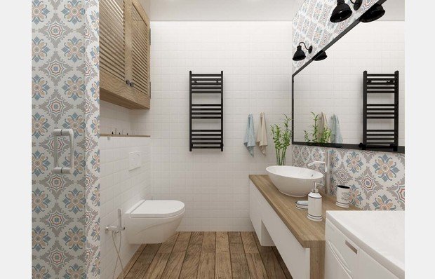 Фото из портфолио Дизайн небольшой квартры – фотографии дизайна интерьеров на INMYROOM