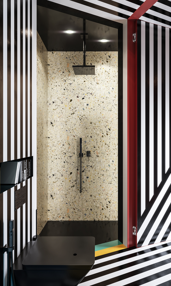 Фотография: Ванная в стиле Современный, Квартира, Проект дня, 2 комнаты, 60-90 метров, Алена Горская, Nolte, Nolte Küchen, Nolte Kuchen – фото на INMYROOM Фотография: Ванная в стиле Современный, Квартира, Проект дня, 2 комнаты, 60-90 метров, Алена Горская, Nolte, Nolte Küchen, Nolte Kuchen – фото на INMYROOM