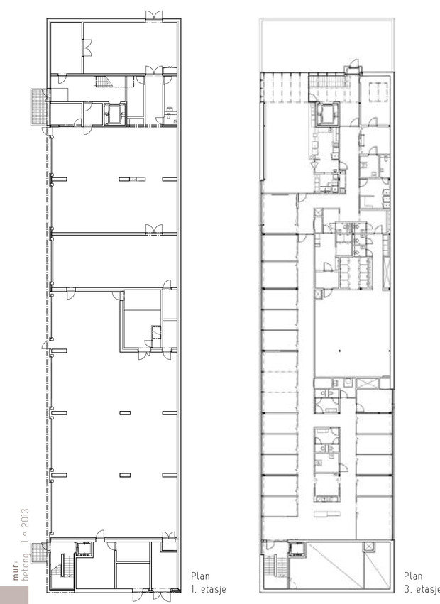 Фото из портфолио Осло порт. Офисное сдание /2150m2/ – фотографии дизайна интерьеров на INMYROOM
