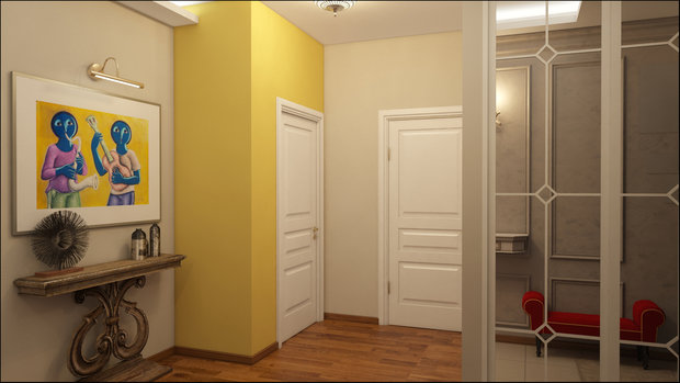 Фото из портфолио Лосиный Остров – фотографии дизайна интерьеров на INMYROOM