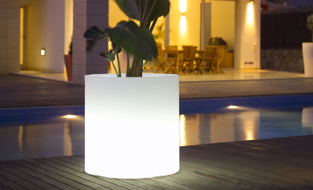 Фотография: Ландшафт в стиле Современный, Декор интерьера, Освещение, Мебель и свет, Дача, Cosmorelax – фото на INMYROOM