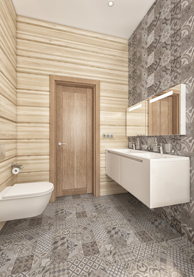 Фото из портфолио Дом в Тверской области – фотографии дизайна интерьеров на INMYROOM