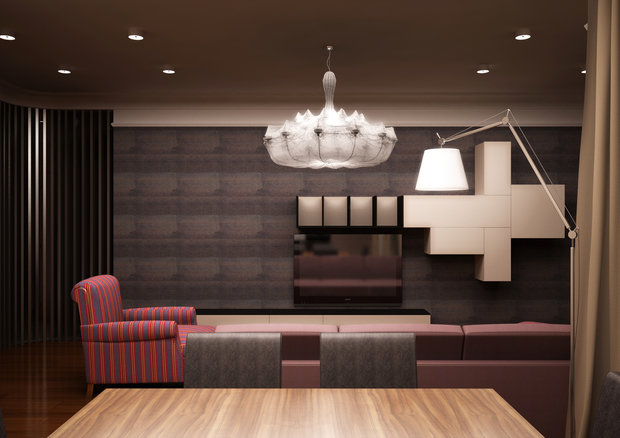 Фото из портфолио Квартира - СПб - ул. Кирочная – фотографии дизайна интерьеров на INMYROOM