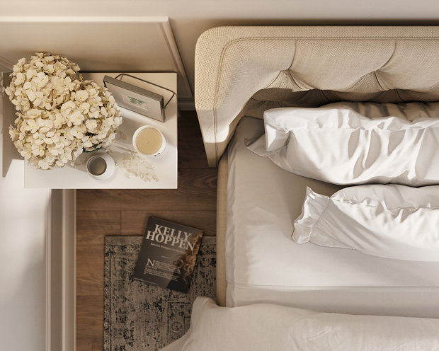 Фото из портфолио Современная классика в Москве 80кв – фотографии дизайна интерьеров на INMYROOM