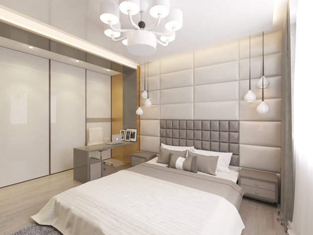 Фото из портфолио ЖК Крылов – фотографии дизайна интерьеров на INMYROOM