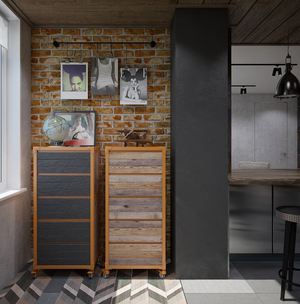 Фото из портфолио Loftушка – фотографии дизайна интерьеров на INMYROOM Фото из портфолио Loftушка – фотографии дизайна интерьеров на INMYROOM