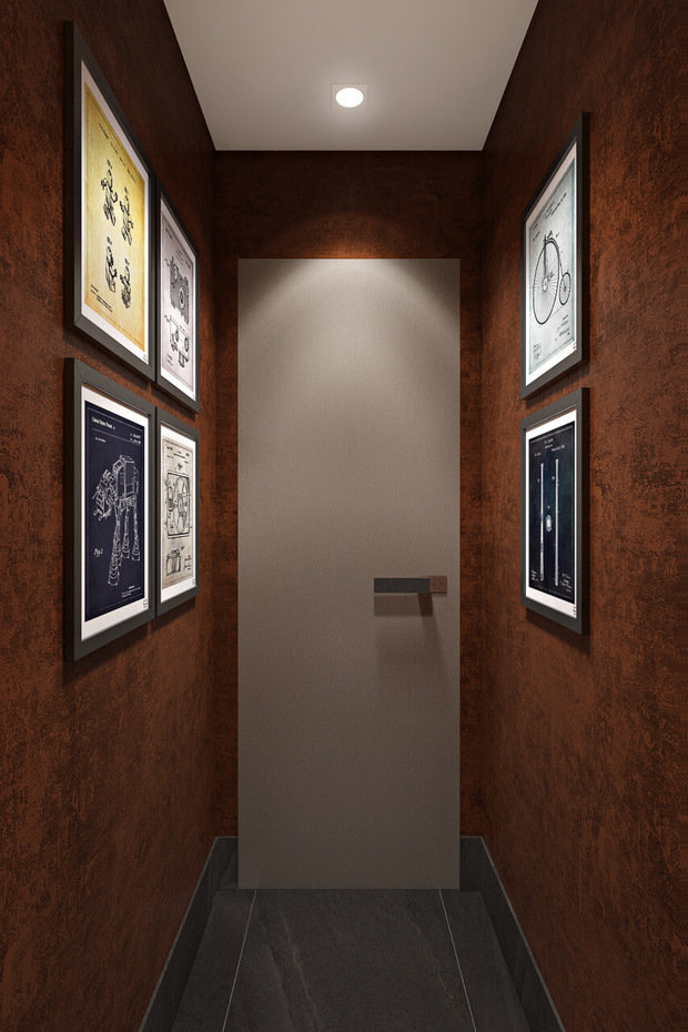 Фото из портфолио Проект "Царская столица" – фотографии дизайна интерьеров на INMYROOM