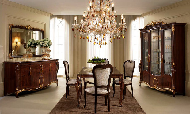 Фото из портфолио Мебель Италии Arredo Classic (спальни, гостиные, кабинеты, мягкая) – фотографии дизайна интерьеров на INMYROOM