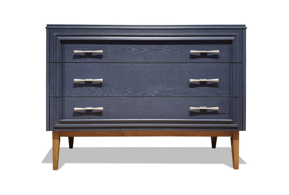 Комод Сакраменто синего цвета