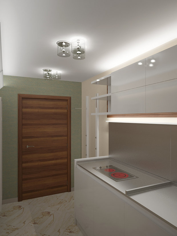 Фото из портфолио Квартира-студия – фотографии дизайна интерьеров на INMYROOM