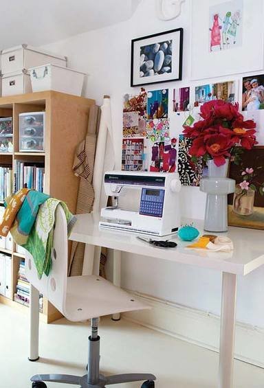 Фотография: Офис в стиле Прованс и Кантри, Скандинавский, Современный – фото на INMYROOM