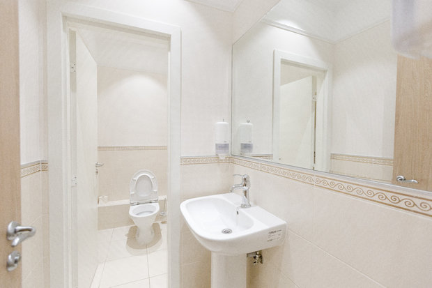 Фото из портфолио Офис крупной компании – фотографии дизайна интерьеров на INMYROOM