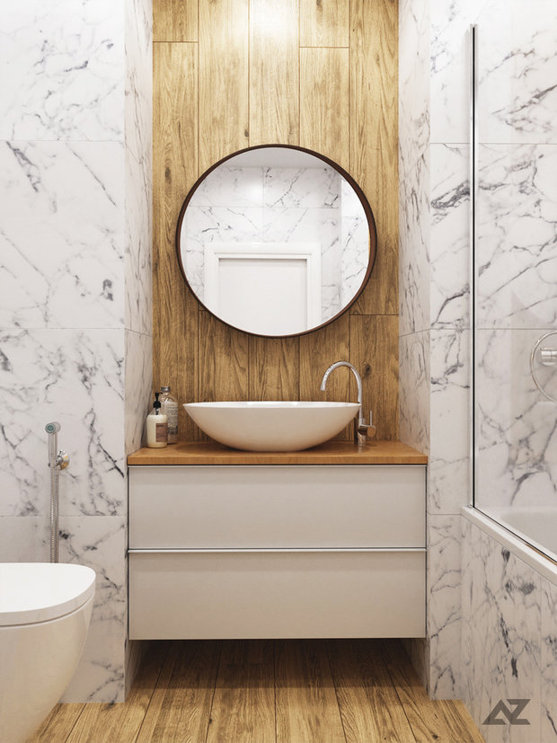 Фото из портфолио SIMPLE – фотографии дизайна интерьеров на INMYROOM