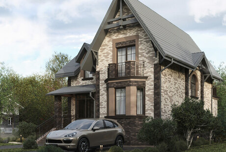 22. Mikhailovka 271м². Фасад