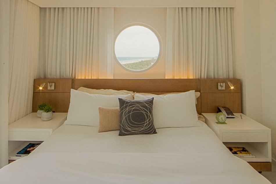 Фотография: Спальня в стиле Скандинавский, Современный, Дома и квартиры, Городские места, Бразилия – фото на INMYROOM Фотография: Спальня в стиле Скандинавский, Современный, Дома и квартиры, Городские места, Бразилия – фото на INMYROOM