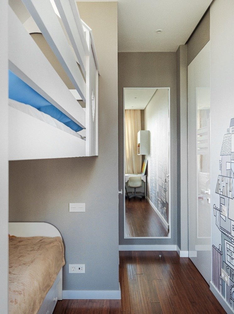 Фотография: Детская в стиле Современный, Квартира, Проект недели, Москва, Павел Алексеев, Сталинка, 4 и больше, Более 90 метров, Светлана Алексеева – фото на INMYROOM