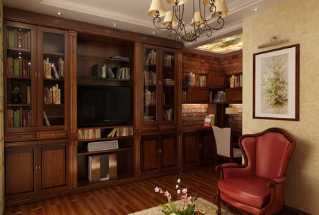 Однокомнатная квартира в стиле прованс