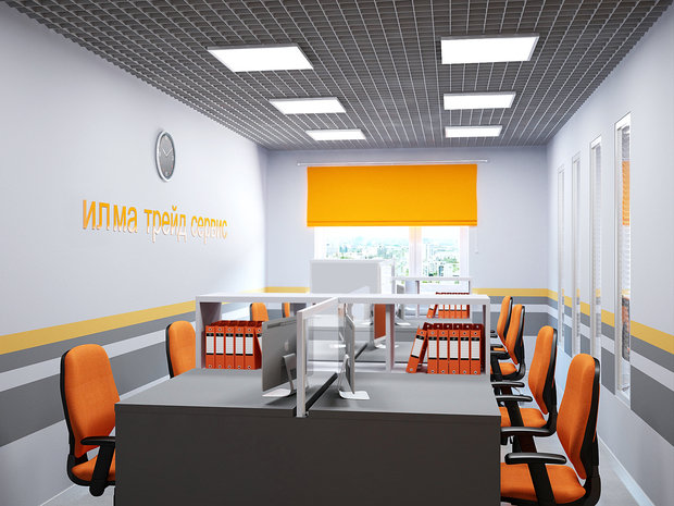 Фото из портфолио Офис Илма Трейд Сервис – фотографии дизайна интерьеров на INMYROOM