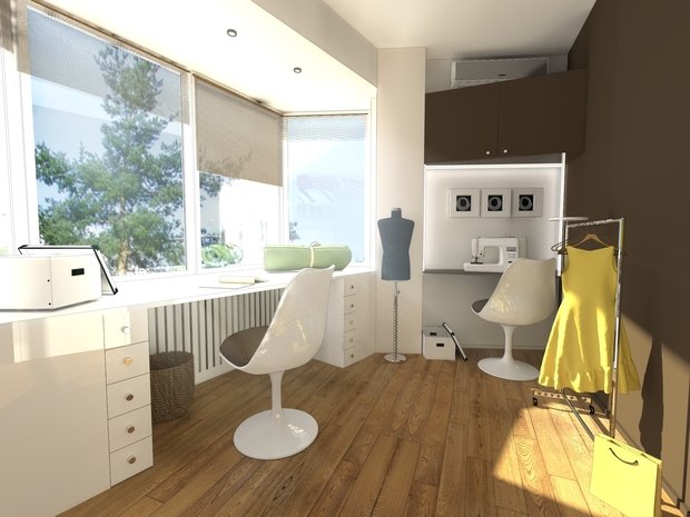 Фото из портфолио комната – фотографии дизайна интерьеров на INMYROOM