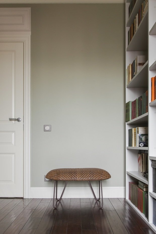 Фотография: Кабинет в стиле Прованс и Кантри, Классический, Современный, Эклектика, Квартира, Проект недели, Москва, Ариана Ахмад, Татьяна Карякина, 4 и больше, #эксклюзивныепроекты – фото на INMYROOM