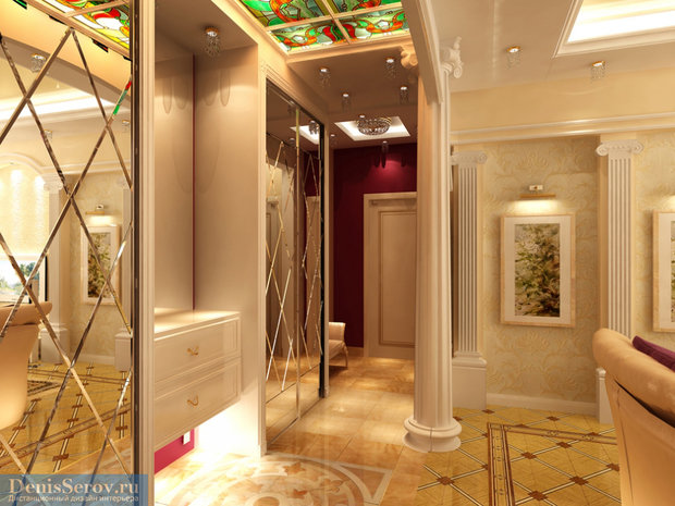 Фото из портфолио Трехкомнатная квартира 70 кв. м в классическом стиле – фотографии дизайна интерьеров на INMYROOM