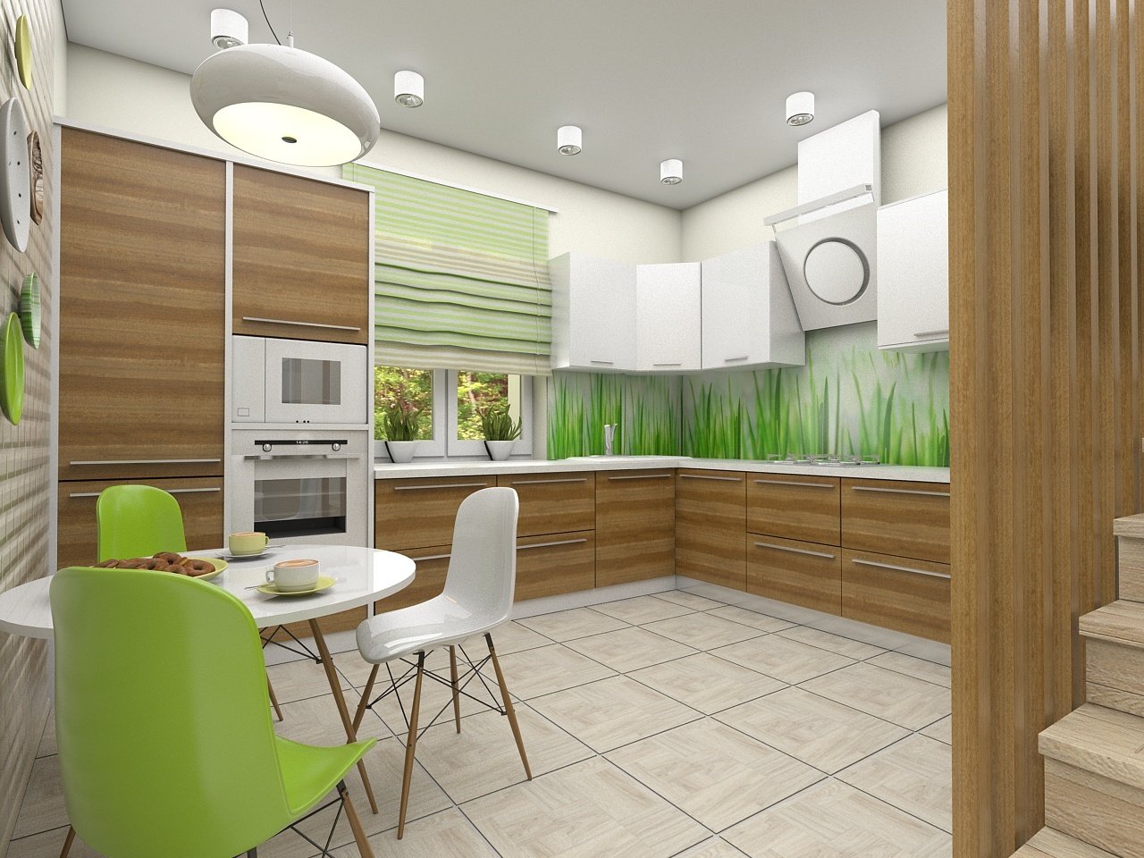 Фото из портфолио частный дом в экостиле – фотографии дизайна интерьеров на INMYROOM Фото из портфолио частный дом в экостиле – фотографии дизайна интерьеров на INMYROOM