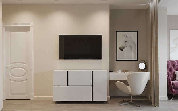 Фото из портфолио Квартира в Самаре – фотографии дизайна интерьеров на INMYROOM