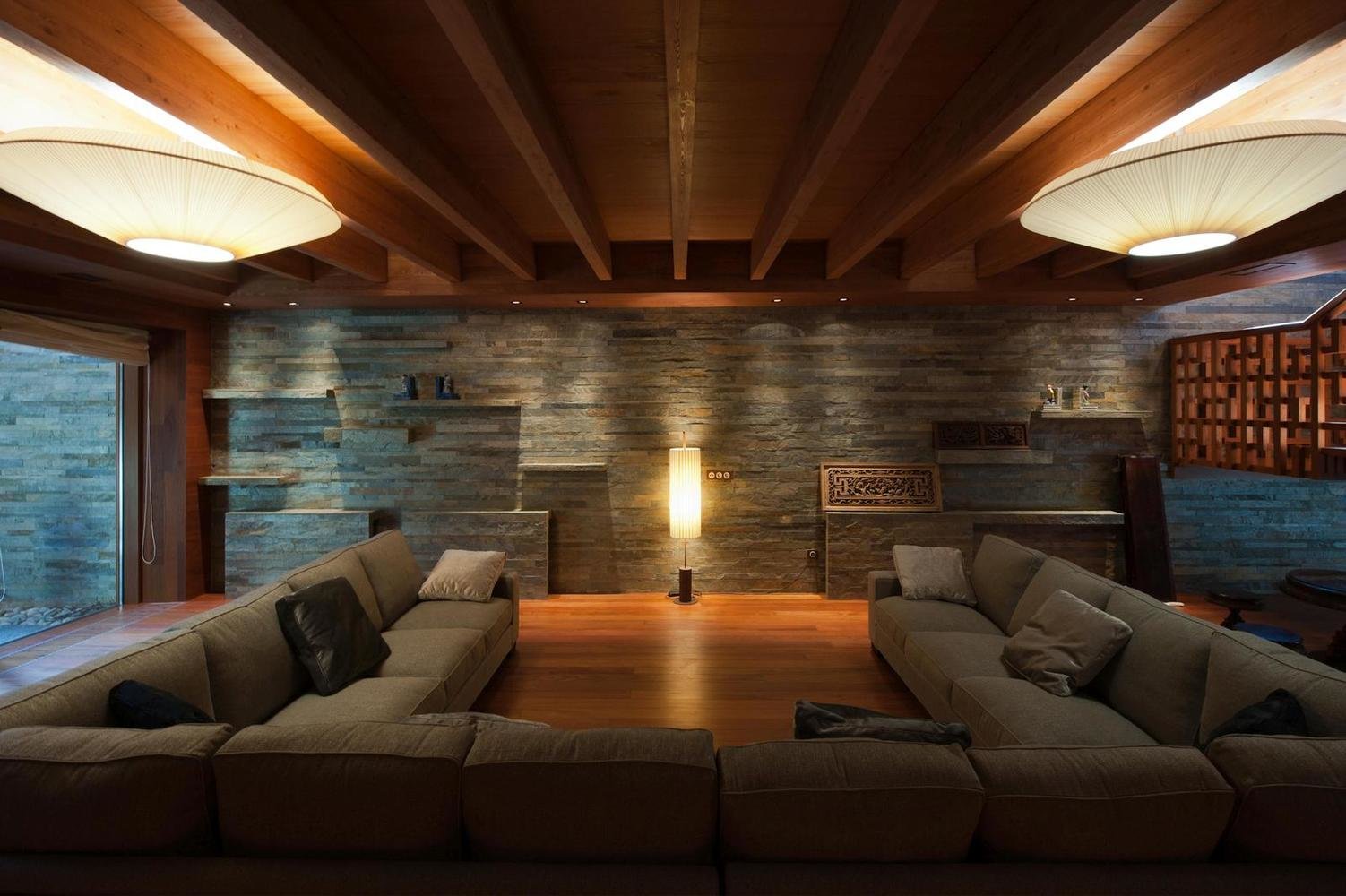 Фотография: Гостиная в стиле Восточный, Дом, Дома и квартиры, Проект недели – фото на INMYROOM