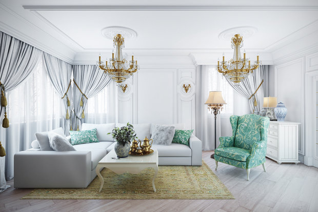 Фото из портфолио Дом в Зеленограде. – фотографии дизайна интерьеров на INMYROOM