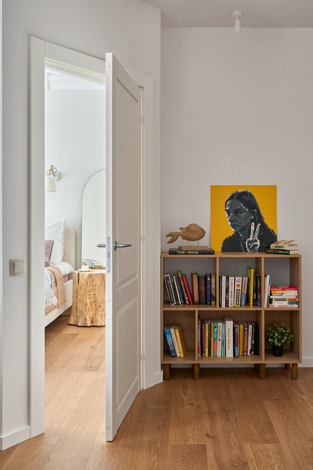 Фотография: Прихожая в стиле Современный, Квартира, Проект дня, Пенза, 2 комнаты, 60-90 метров, современный с элементами минимализма и скандинавского стиля, Евгения Григорькина – фото на INMYROOM