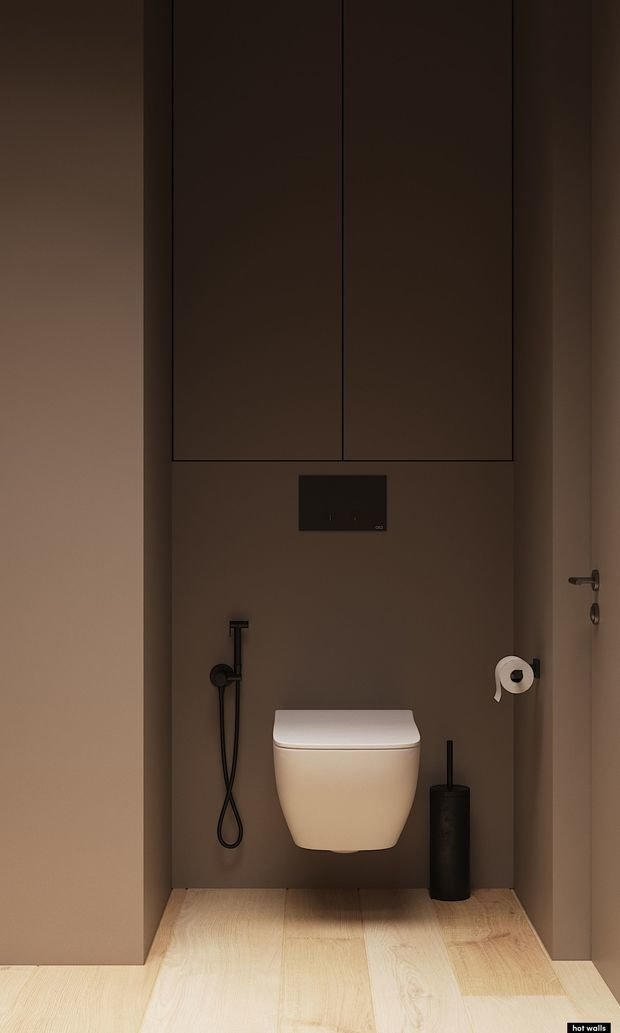 Фото из портфолио Moscow-city, 86 – фотографии дизайна интерьеров на INMYROOM