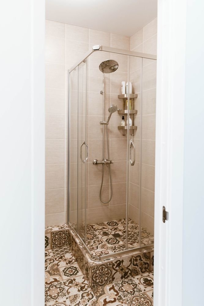 Фотография: Ванная в стиле Скандинавский, Современный, Малогабаритная квартира, Квартира, Проект недели, Санкт-Петербург, 1 комната, до 40 метров, Ольга Копосова, Юлия Киткаева – фото на INMYROOM