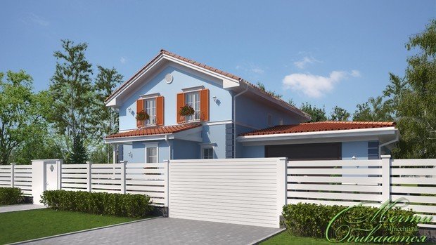 Фото из портфолио Домик из сказки – фотографии дизайна интерьеров на INMYROOM