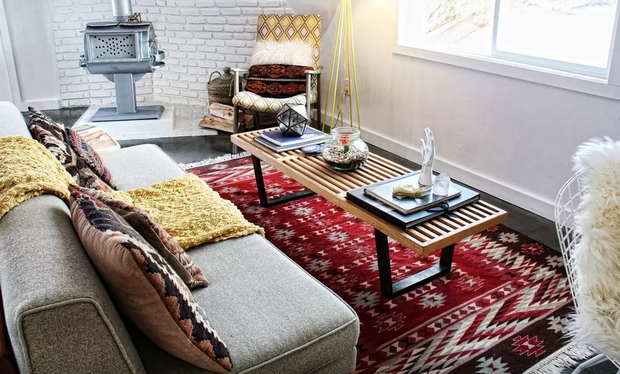 Фото из портфолио ДОМ-КУПОЛ в пустыне – фотографии дизайна интерьеров на INMYROOM