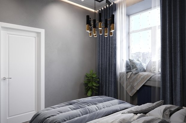 Фото из портфолио 1 – фотографии дизайна интерьеров на INMYROOM