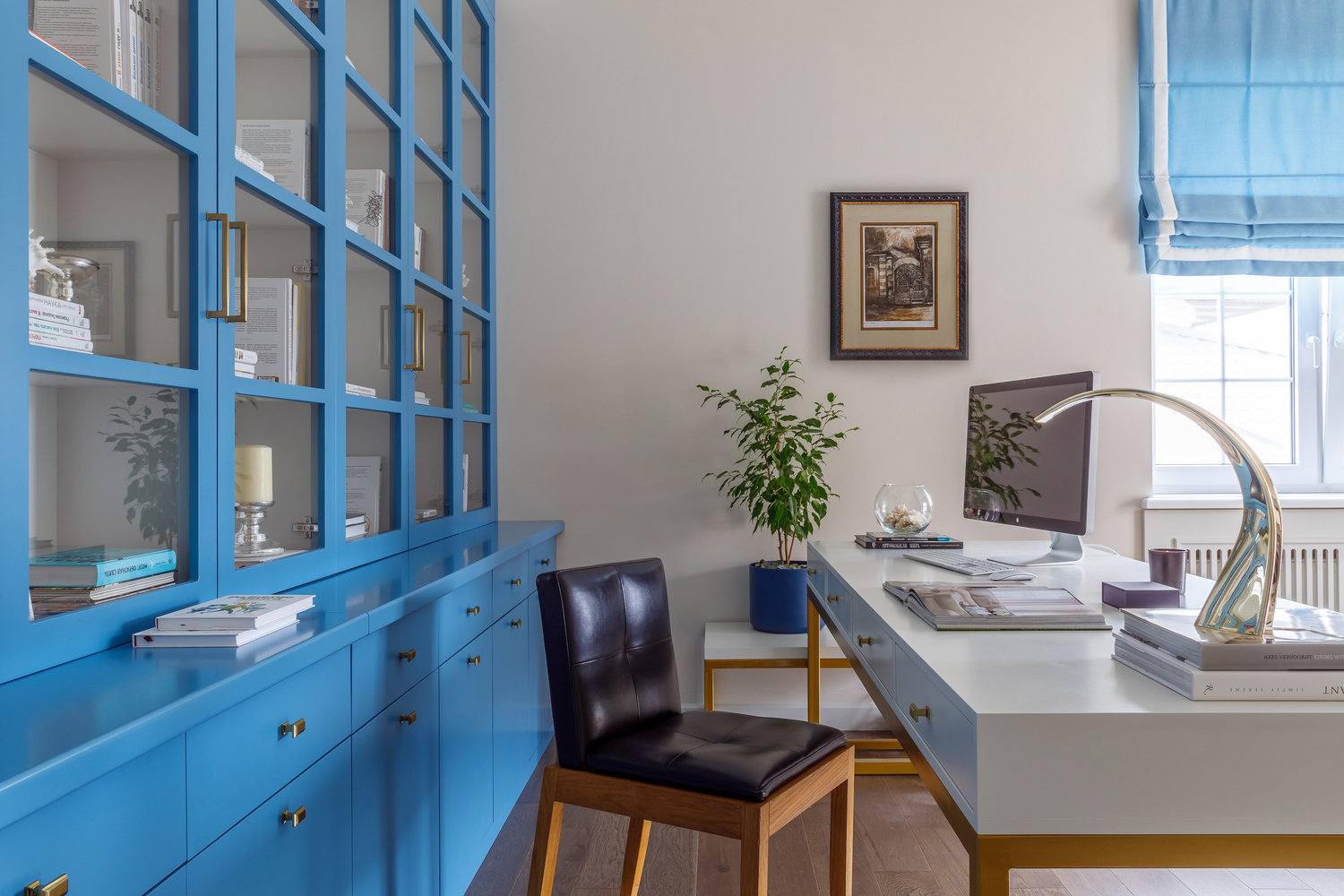 Фотография: Кабинет в стиле Современный, Дом, Проект недели, Дом и дача, 4 и больше, Более 90 метров, Анна Акопян, Анапа – фото на INMYROOM Фотография: Кабинет в стиле Современный, Дом, Проект недели, Дом и дача, 4 и больше, Более 90 метров, Анна Акопян, Анапа – фото на INMYROOM