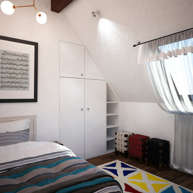 Фото из портфолио Немго Шале – фотографии дизайна интерьеров на INMYROOM