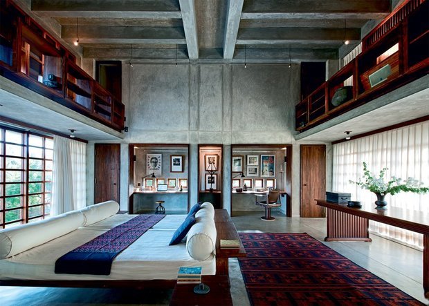 Фото из портфолио Современный индийский дом – фотографии дизайна интерьеров на INMYROOM